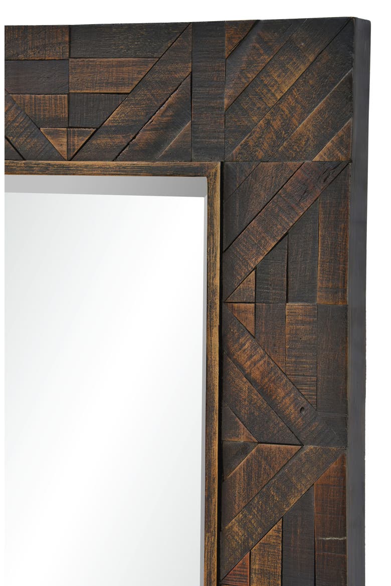 Madden Mirror, Alternate, color, BROWN
