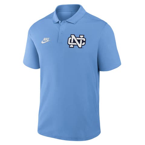 Men's Nike Carolina Blue North Carolina Tar Heels Primetime Victory Legacy Vault Logo Performance Polo