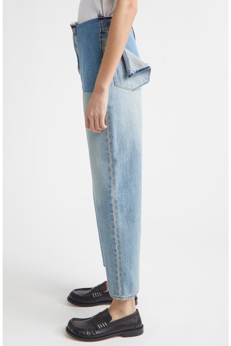 Remake Mark XIX Straight Leg Jeans, Alternate, color, INDIGO ASSORT