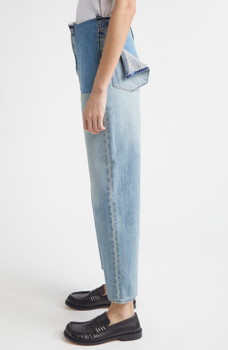 KURO Remake Mark XIX Straight Leg Jeans, Alternate, color, Indigo Assort