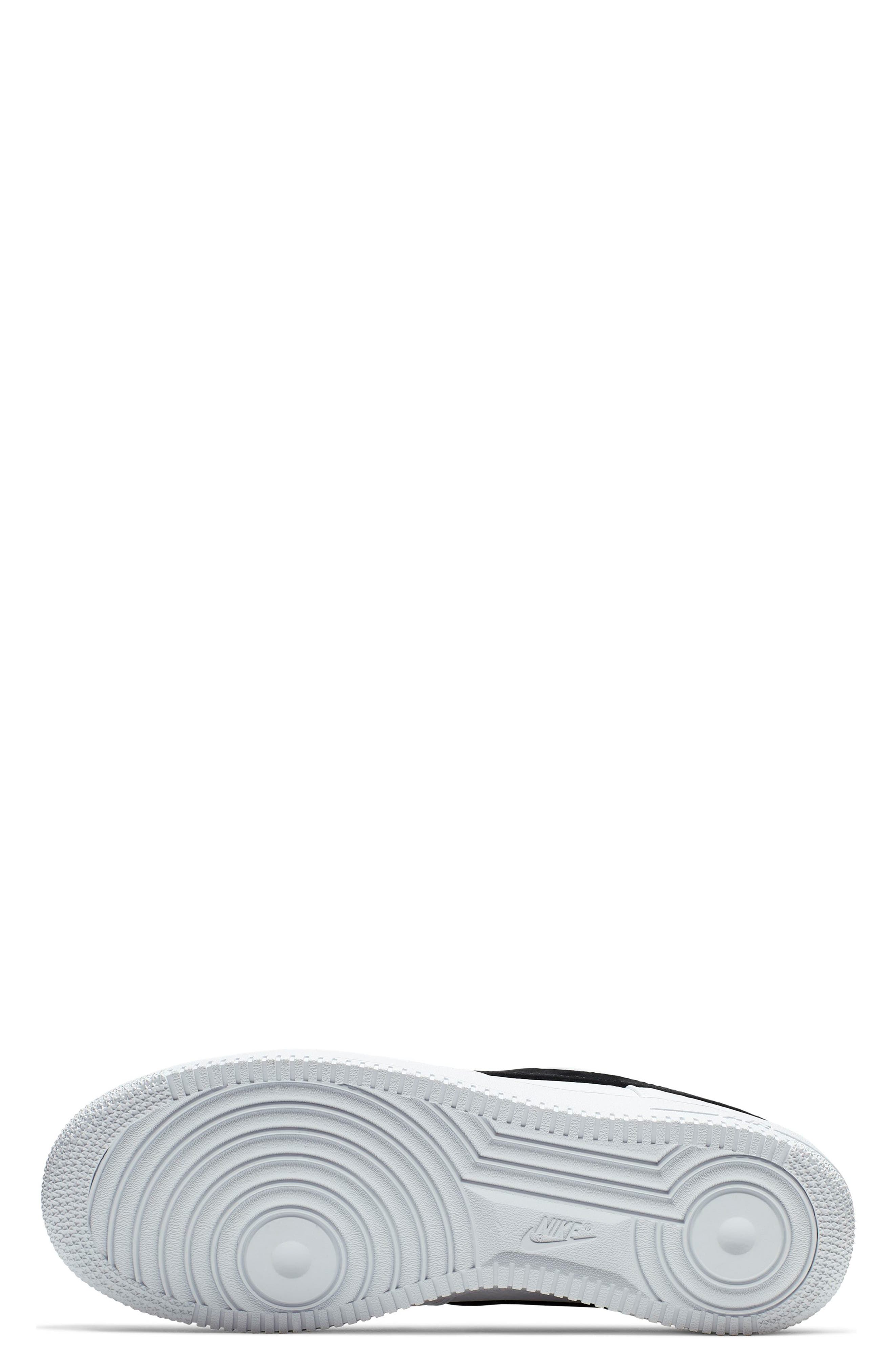 Air Force 1 '07 Premium 2 Sneaker, Alternate, color, WHITE/ BLACK