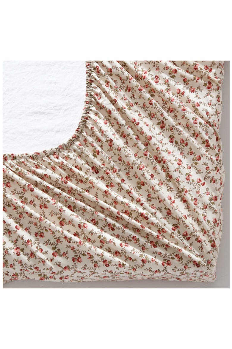 Sweet Success Twin Cotton Percale Sheet Set, Alternate, color, PINK