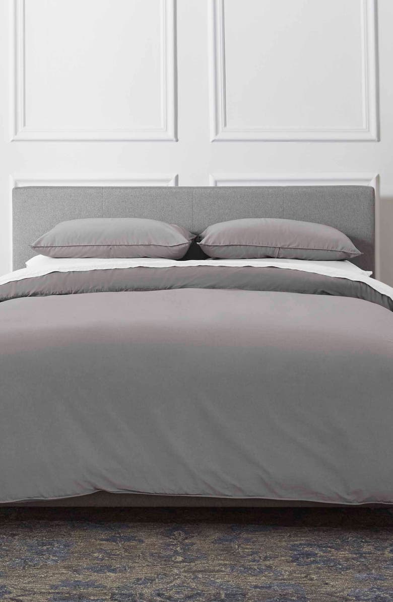 ED Ellen DeGeneres Love Solid Duvet Cover & Sham Set, Alternate, color, 