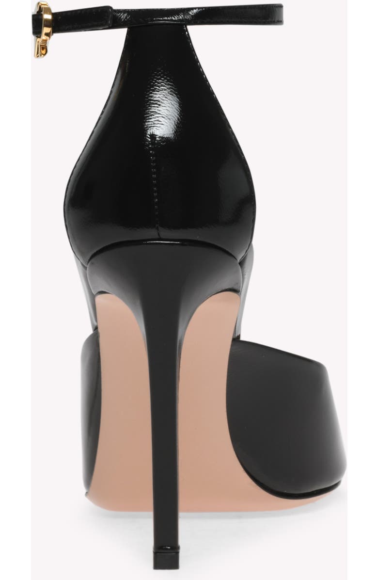 Gianvito Rossi Ethel Sandal, Alternate, color, Black Nappa