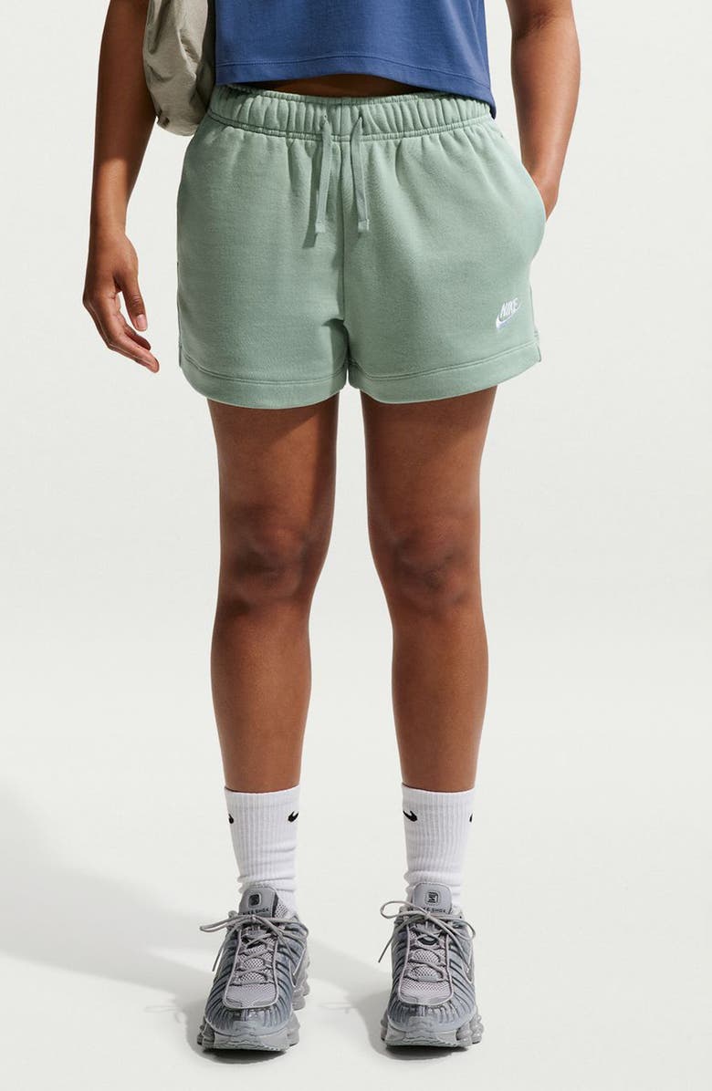 Nike Club Fleece Shorts, Main, color, 