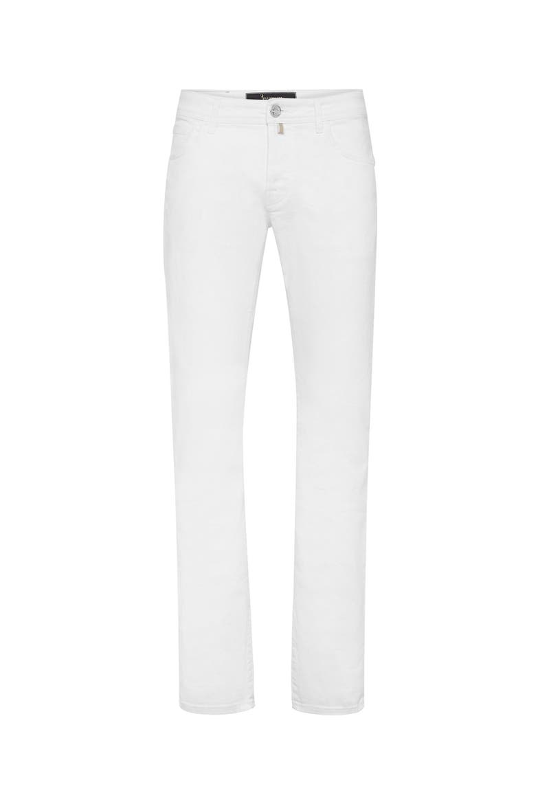 Jeans Regular Fit Men, Main, color, white