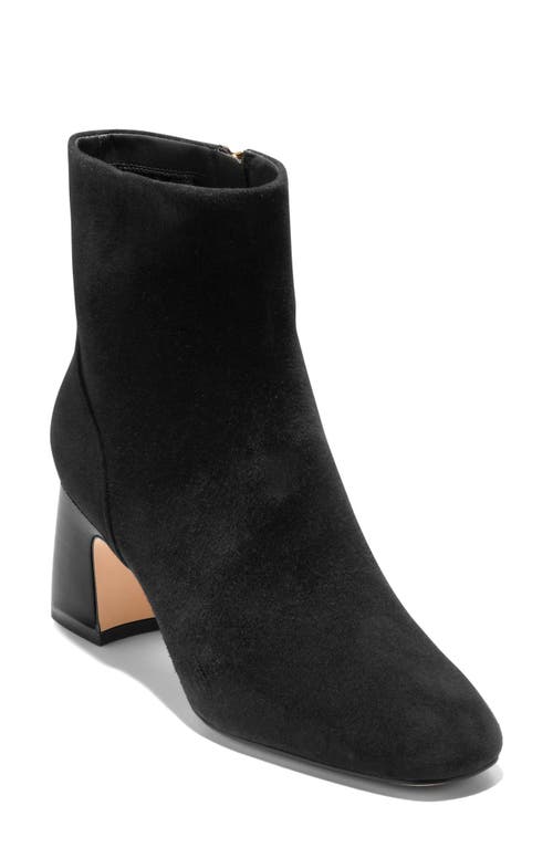 Cole Haan Gemma Bootie In Black