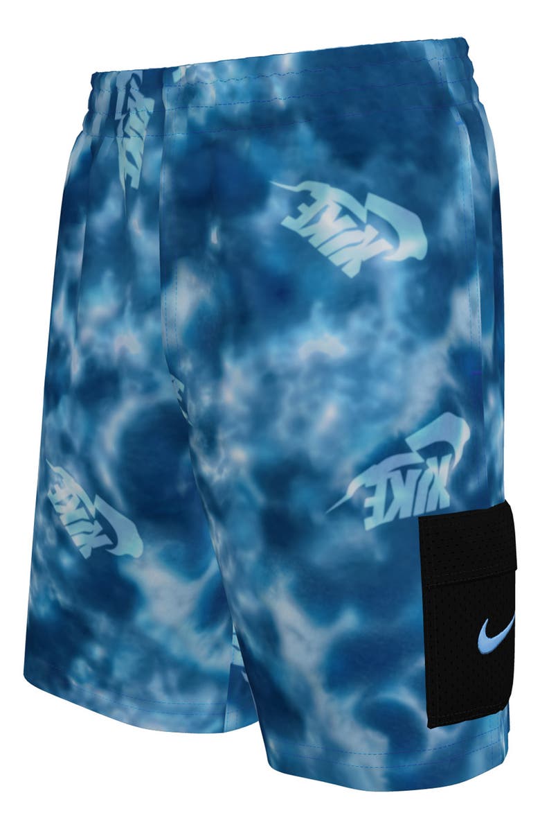 Nike Kids' 7-Inch Volley Swim Trunks, Main, color, 