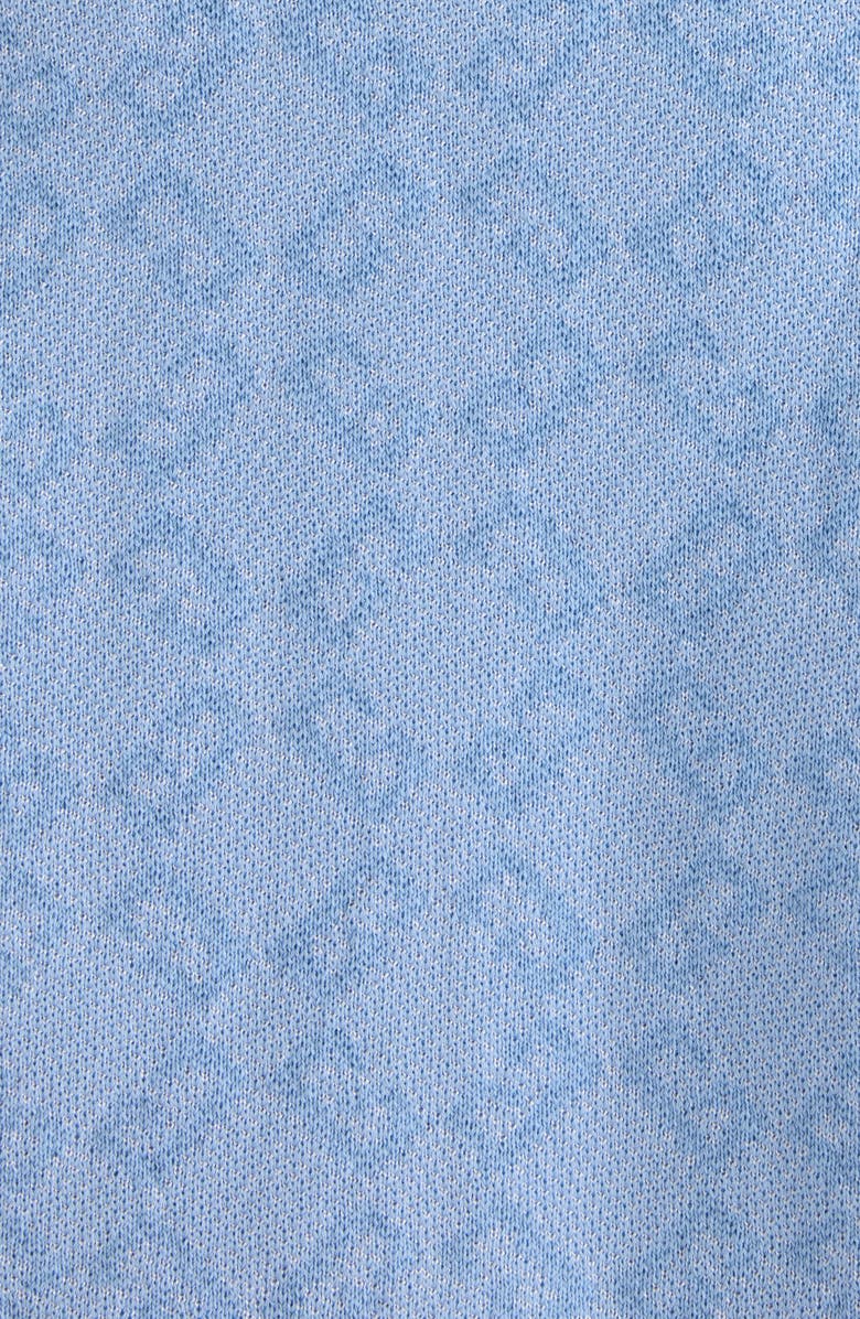 Givenchy Monogram 72 Jacquard Varsity Jacket, Alternate, color, Pale Blue