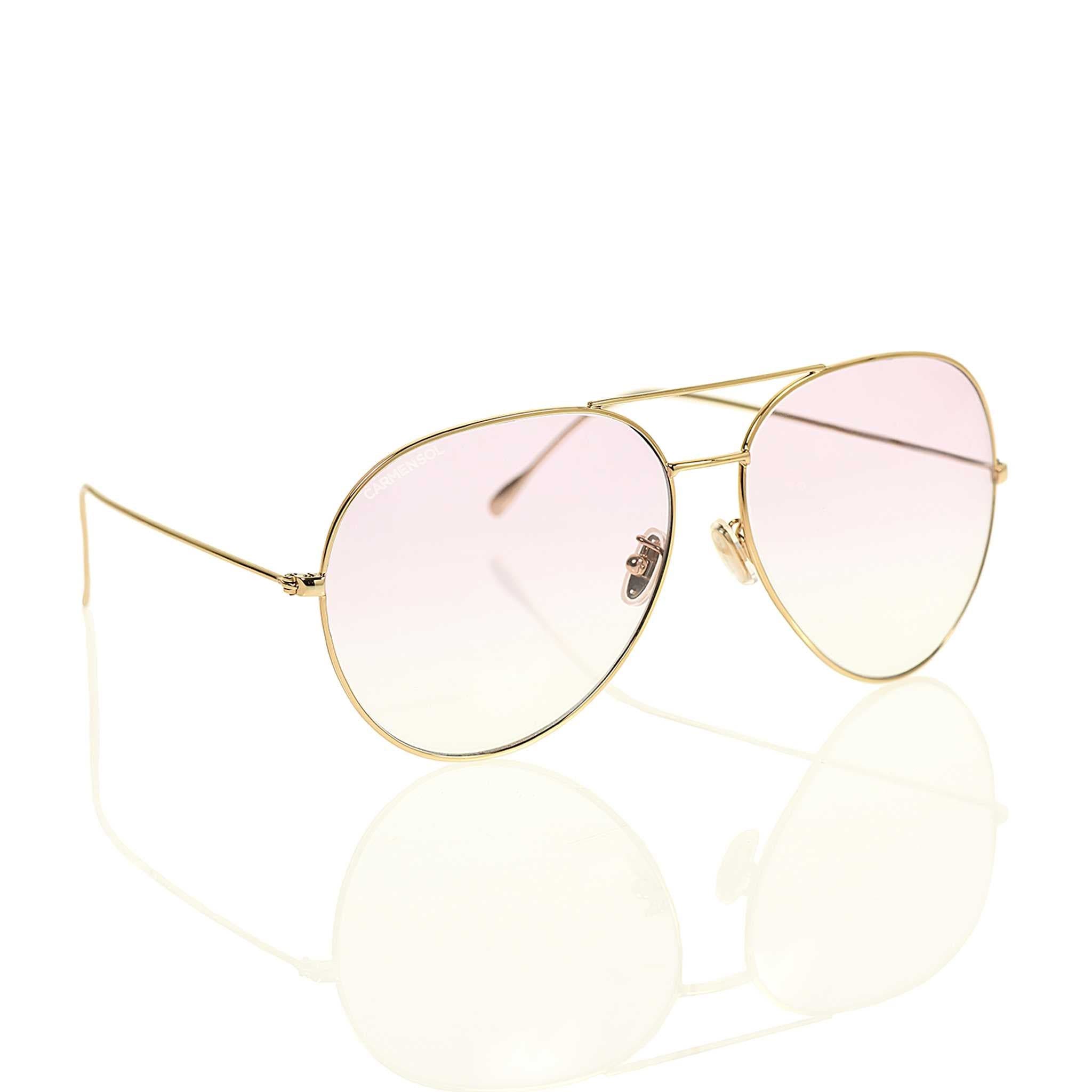 GLD-VIOLET LENS