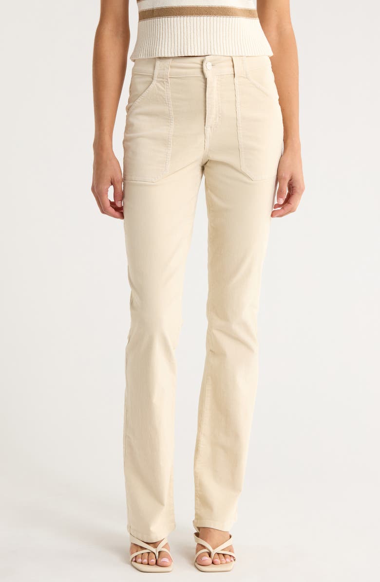 Sanctuary Hayden Bootcut Corduroy Pants, Main, color, 