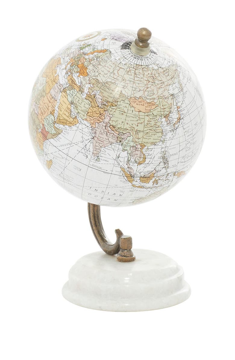 SONOMA SAGE HOME White Marble Globe, Alternate, color,
