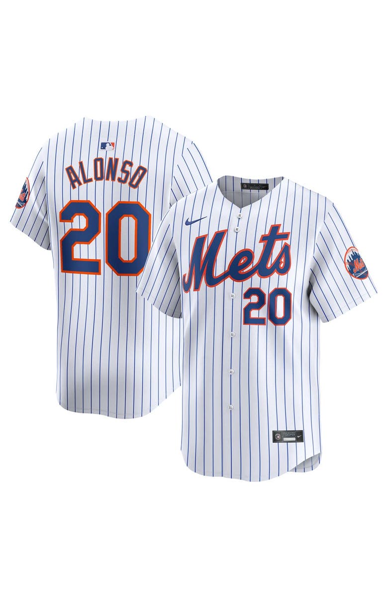 Nike Youth Nike Pete Alonso White New York Mets Home Limited Player Jersey, Main, color, White