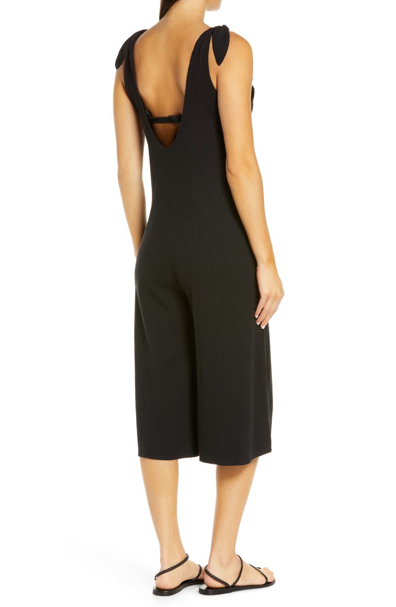 Chelsea28 Rib Cover Up Jumpsuit, Alternate, color,