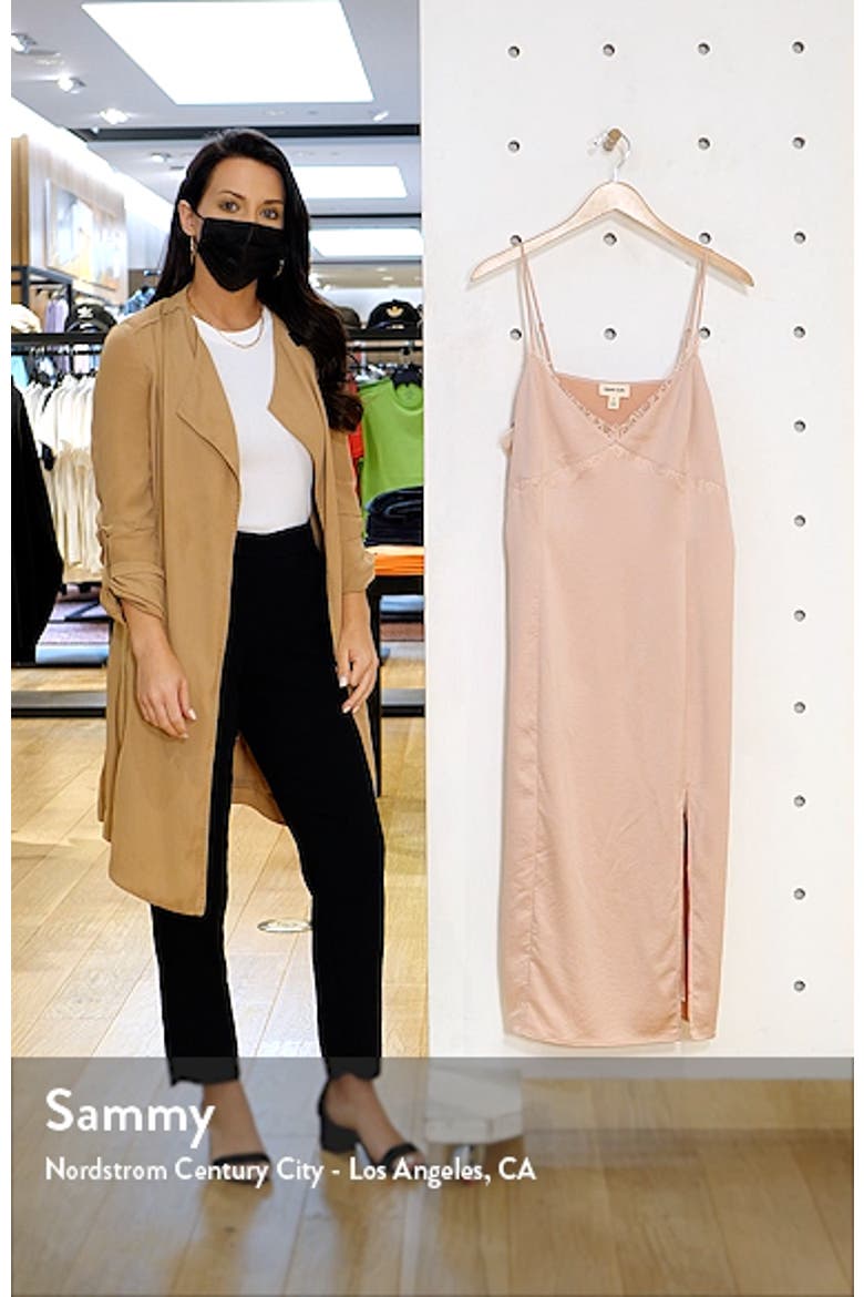 Satin Midi Slipdress video