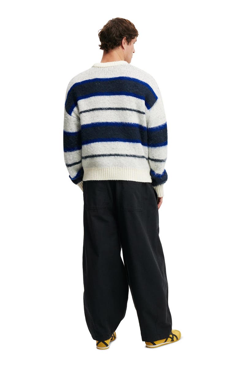 Cotton On Men's Super Baggy Balloon Pant, Alternate, color, Black