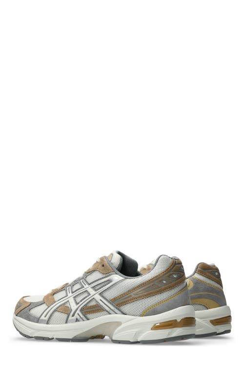 Asics Gel-nimbus 9 Sneaker In Pale Oak/clay Grey