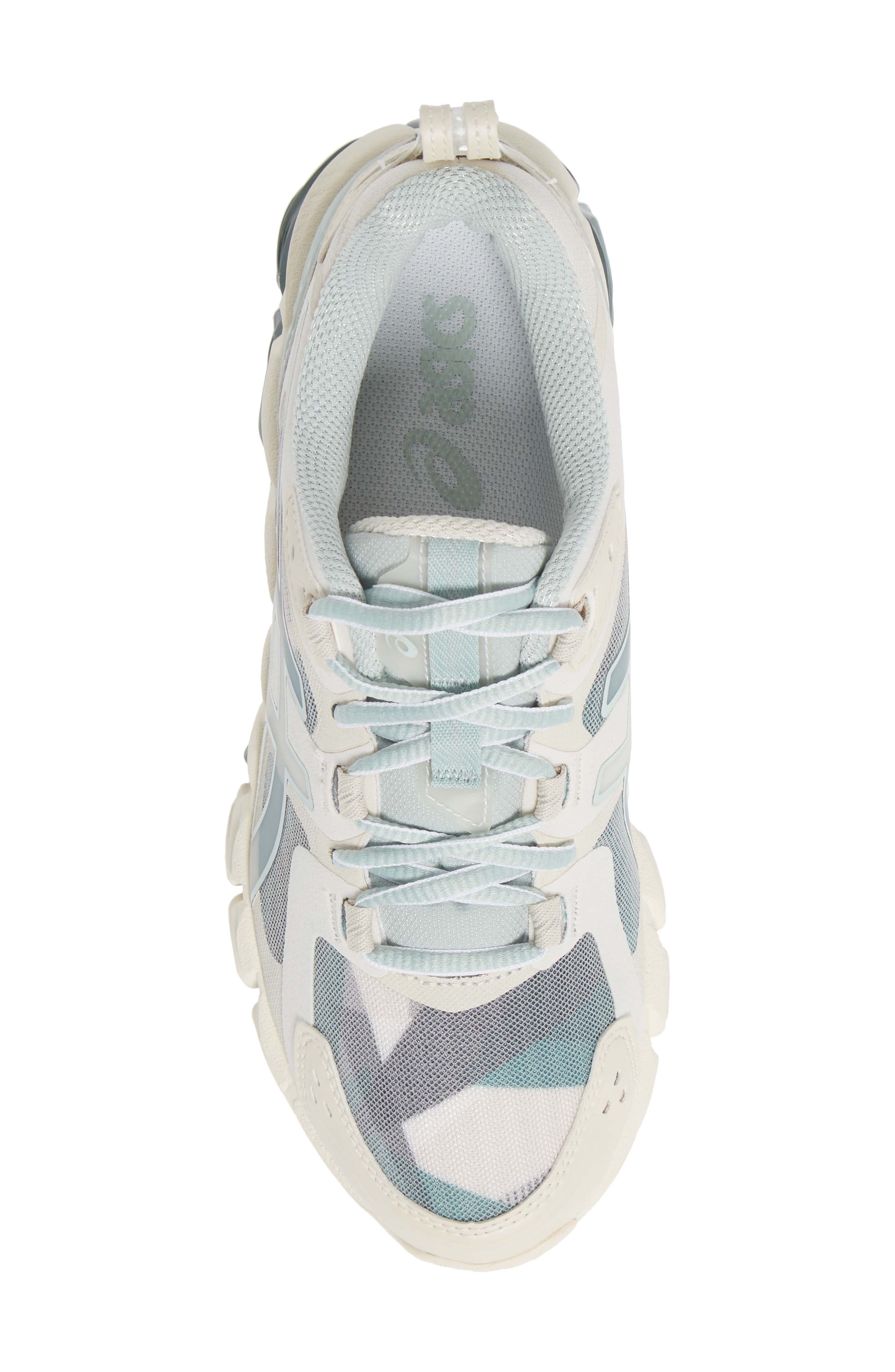 GEL-Quantum 180 6 Sneaker, Alternate, color, LICHEN ROCK/ WHITE