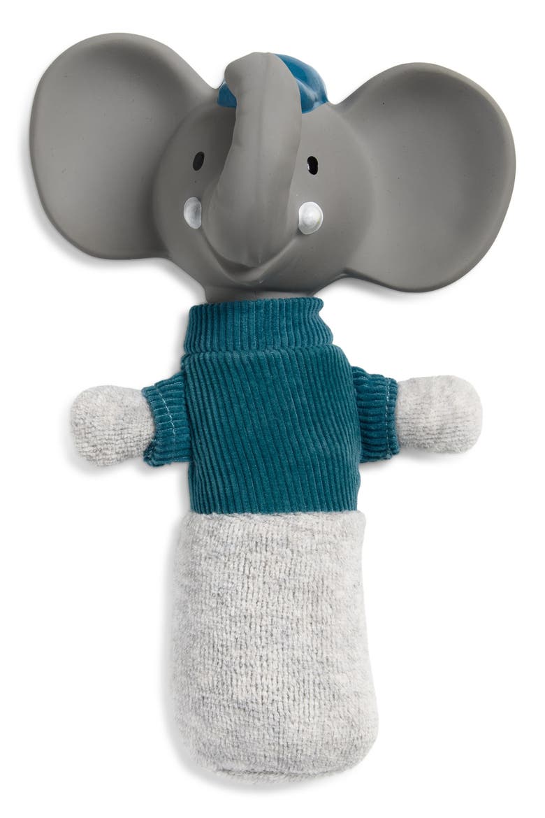 Alvin the Elephant Soft Squeak Toy, Main, color, MULTI