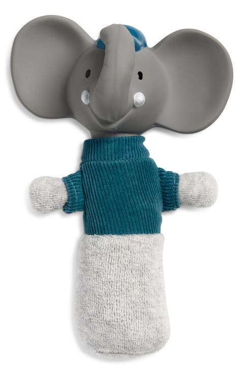 Alvin the Elephant Soft Squeak Toy