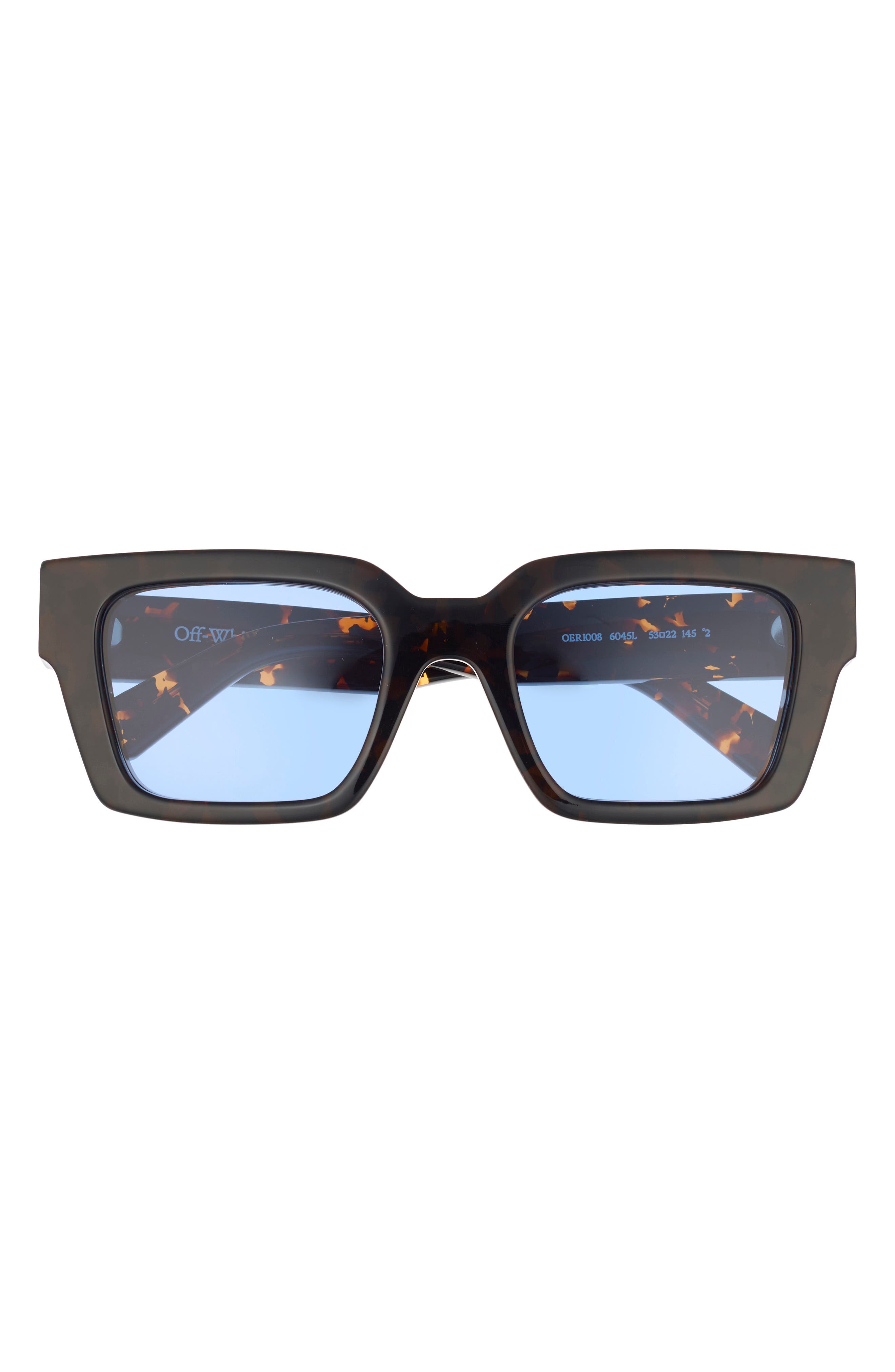Off-White Virgil 53mm Square Sunglasses
