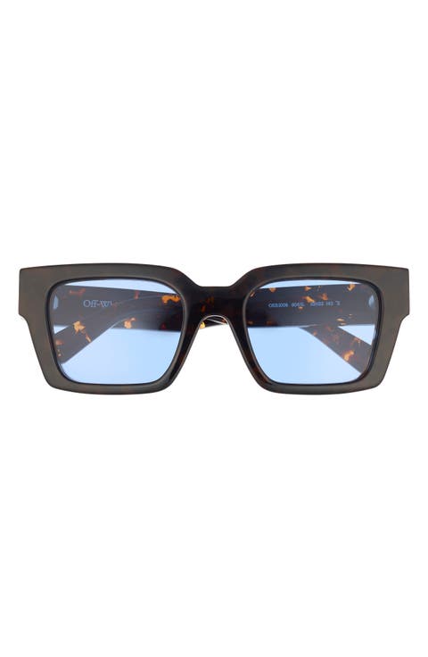 Virgil 53mm Square Sunglasses