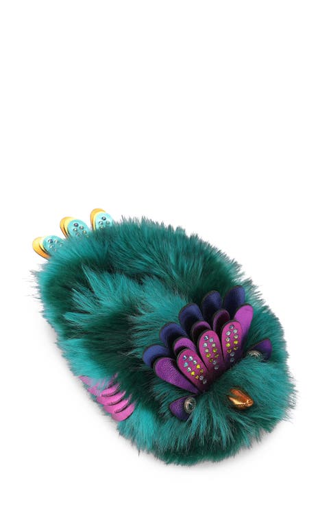 Eagle Fluff Faux Fur Slipper