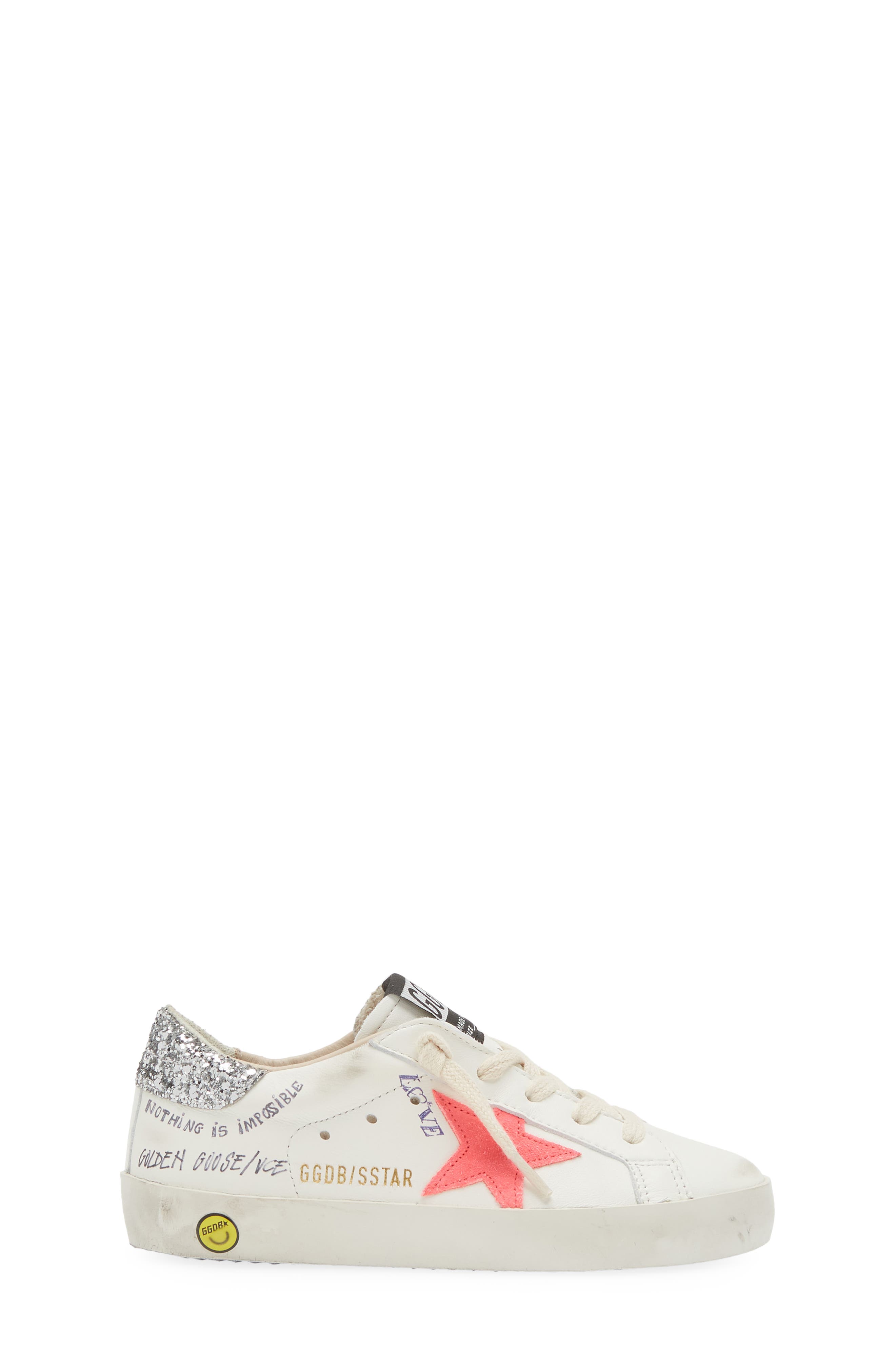 Golden Goose Super-Star Low Top Sneaker, Alternate, color, 