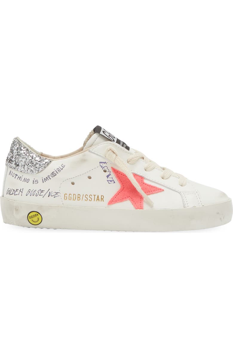 Golden Goose Super-Star Low Top Sneaker, Alternate, color,