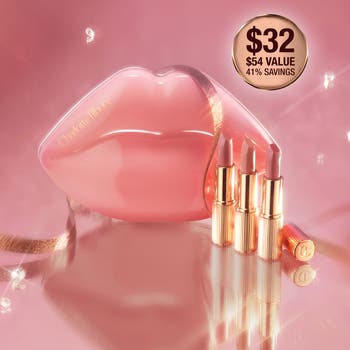 Charlotte's Iconic Hollywood Mini Lip Trio $54 Value