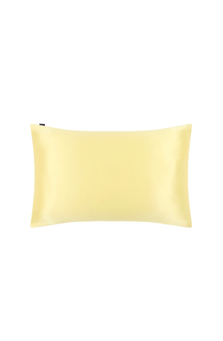Lilysilk 100% Silk Terse Envelope Pillowcase, Main, color, Undyed Natural Golden