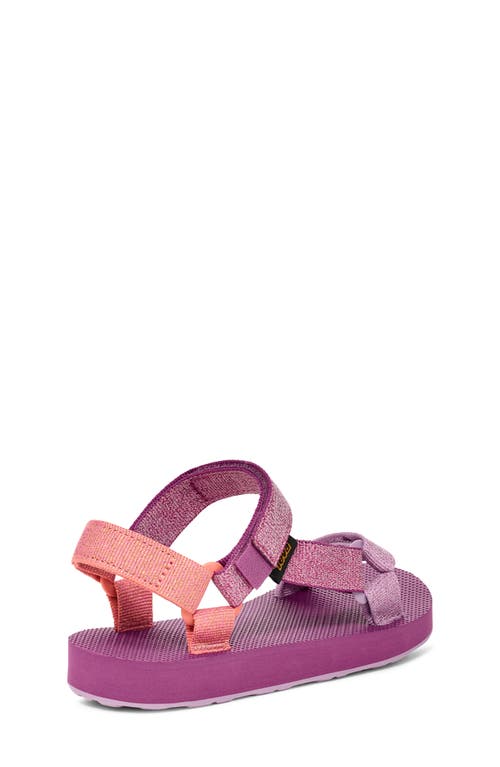 Teva Original Universal Sandal In Pink/purple Multi