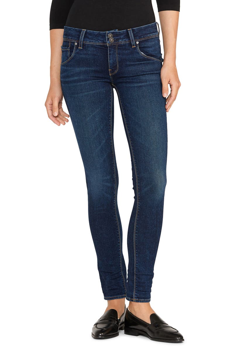 Hudson Jeans Collin Skinny Jeans, Main, color, 
