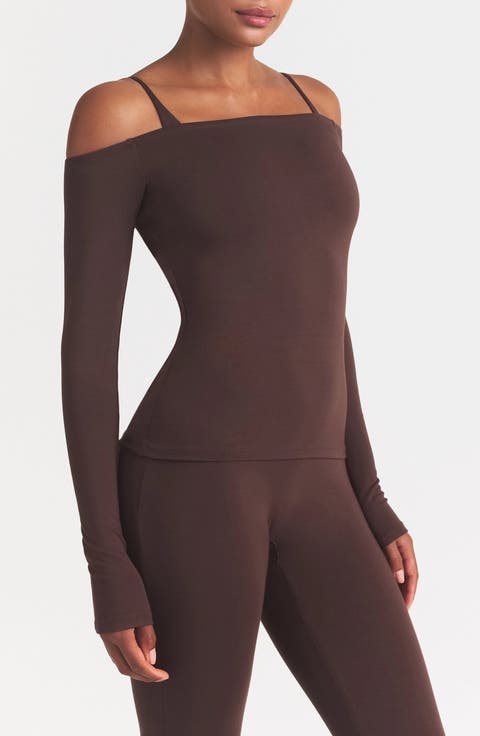 Smooth Layers Off the Shoulder Top