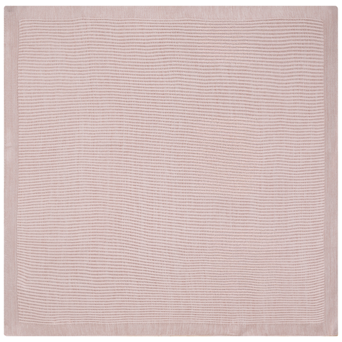 Knit Blanket, Garter Stitch Edge (Baby)