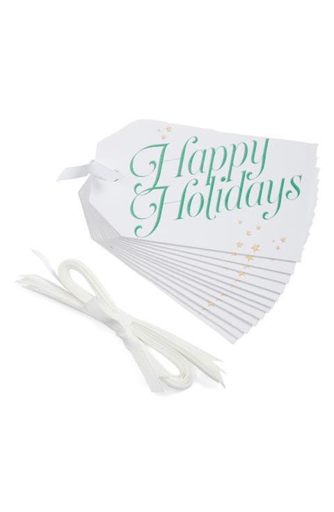 12-Pack Holiday Gift Tags