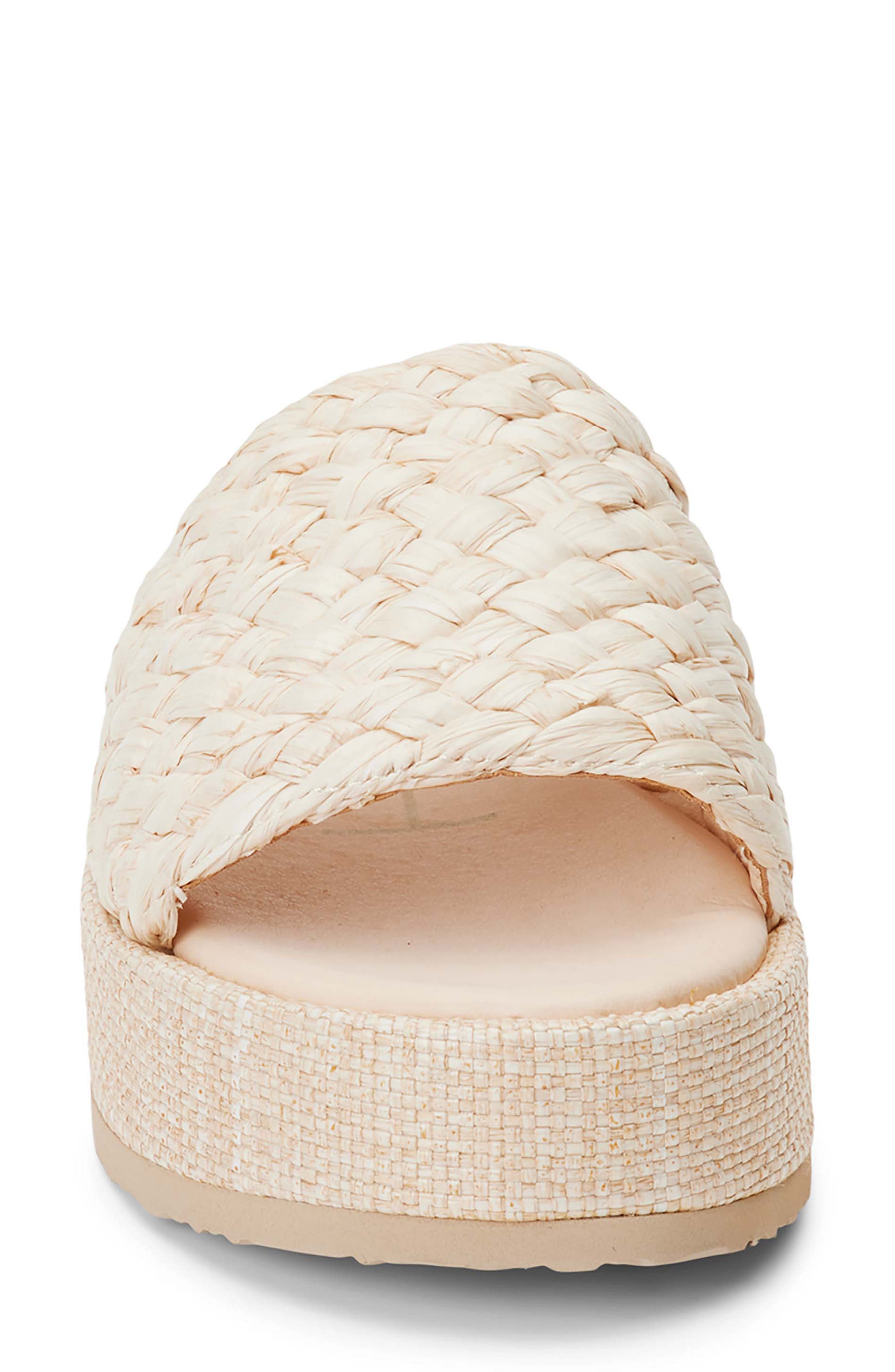 BEACH BY MATISSE Cairo Platform Sandal, Alternate, color, Beige