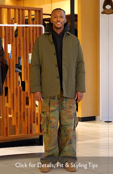 Barbour Wadded Lorden Waterproof Jacket (Men) | Nordstromrack