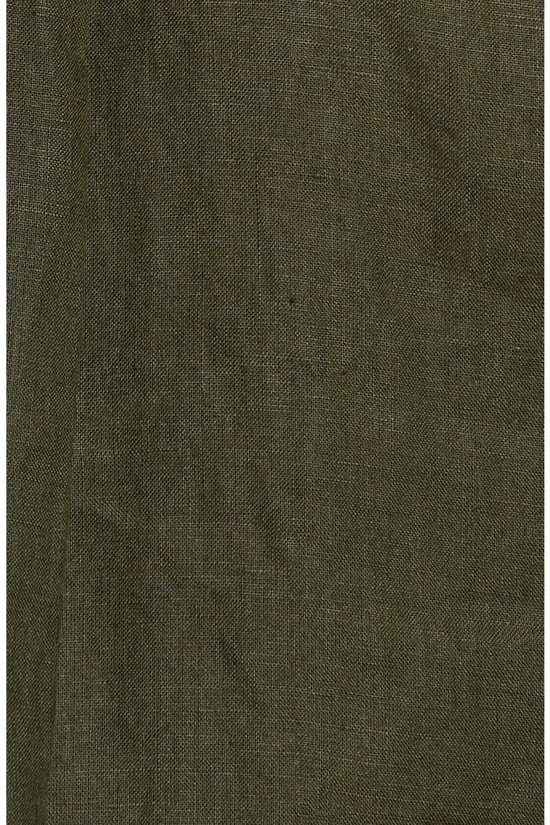 Organic Linen Shirt, Alternate, color, SEAWEED