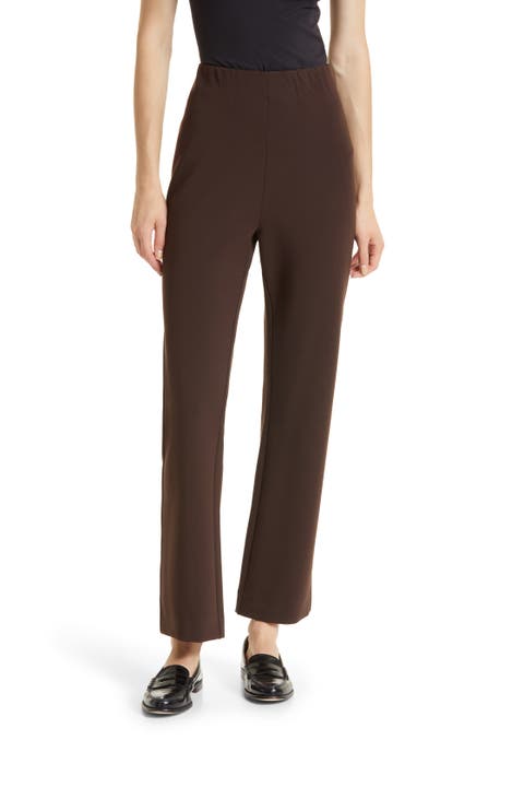 Paige Straight Leg Trousers