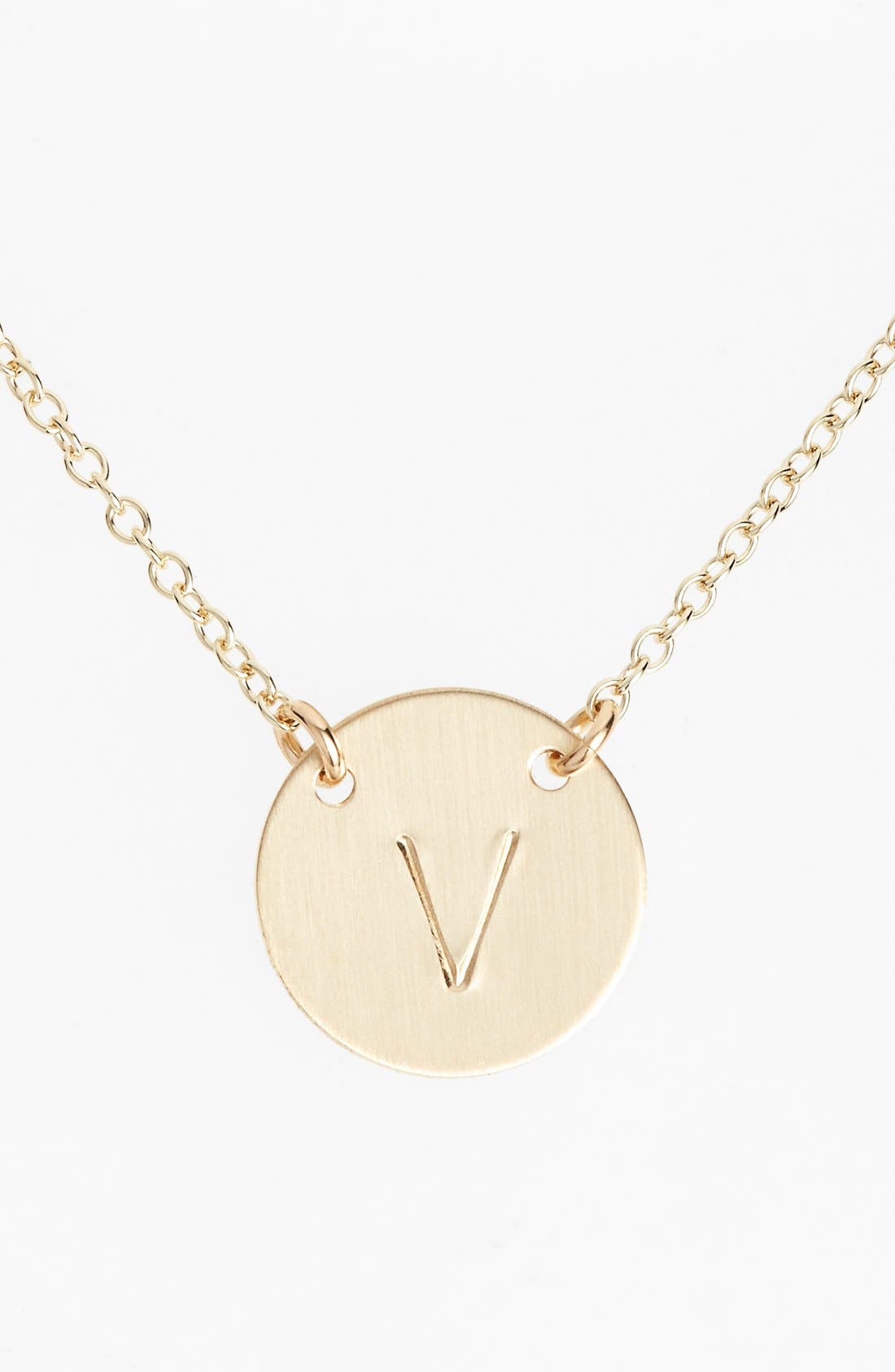 14K GOLD FILL V