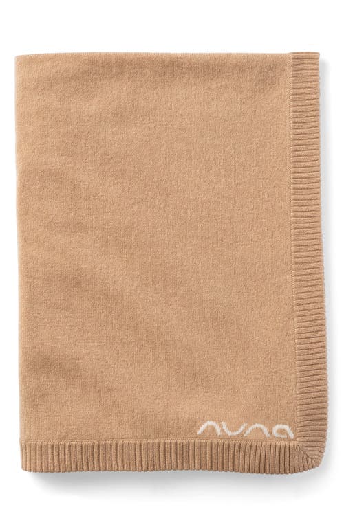Nuna Cashmere Blanket In Brown