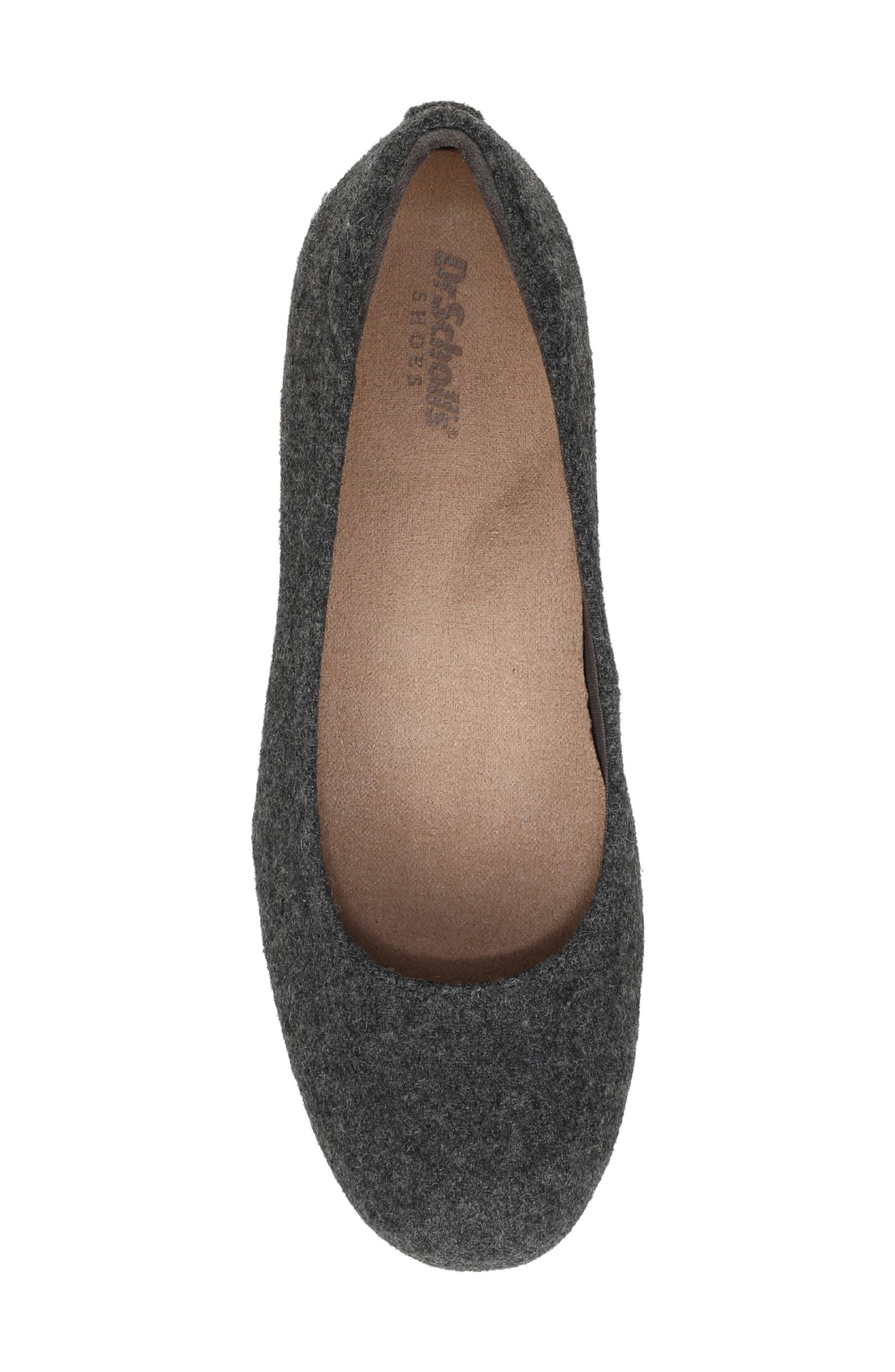 Dr. Scholl's Be Flex Wedge Pump, Alternate, color, Charcoal