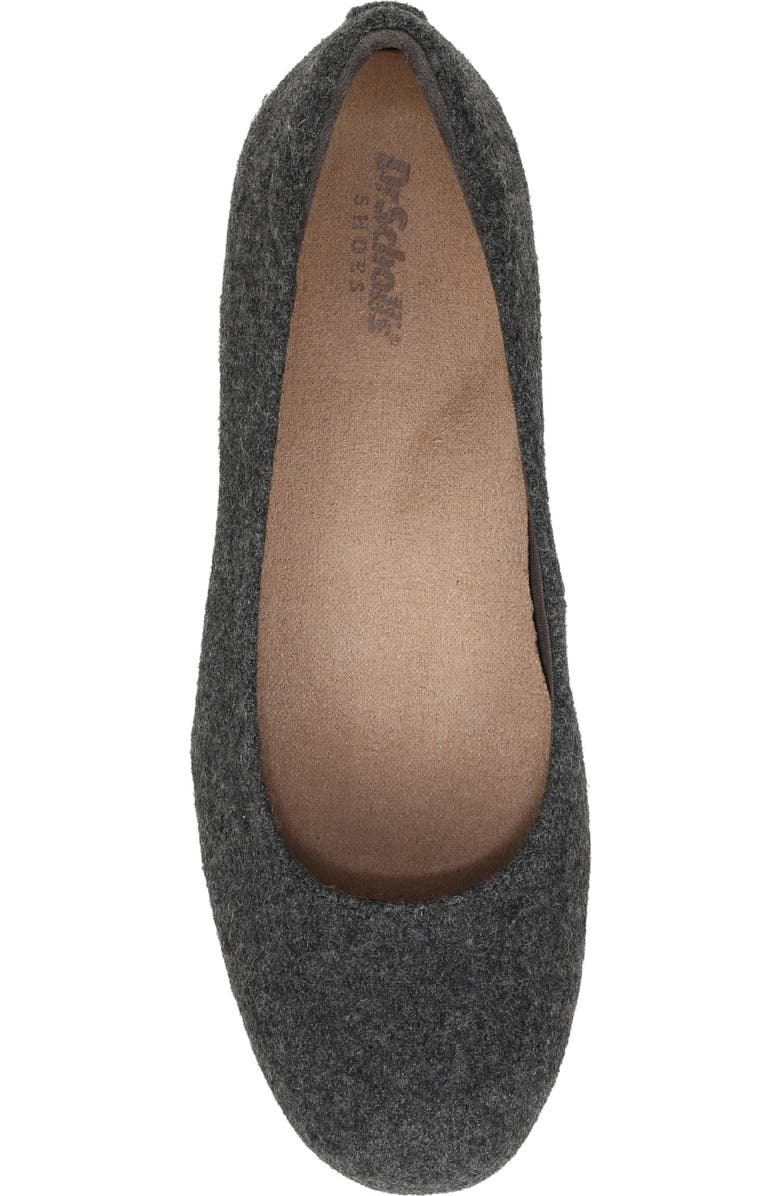 Dr. Scholl's Be Flex Wedge Pump, Alternate, color, Charcoal