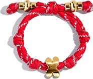 BaubleBar Knotty Initial Bracelet