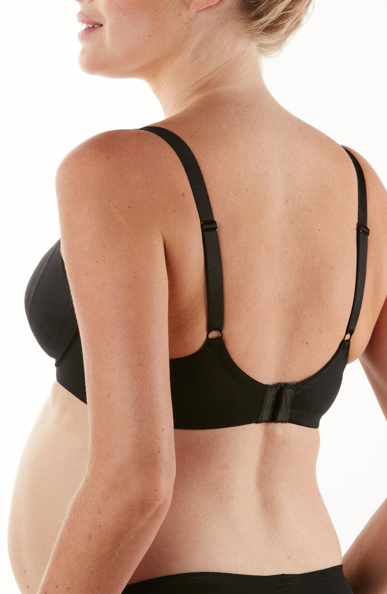 Cache Coeur Gloss Underwire Maternity/Nursing Bra, Alternate, color, 