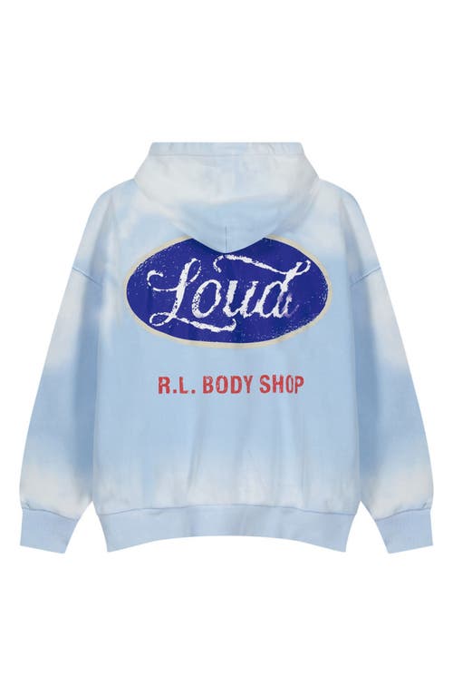 Rolling Loud Loud Motors Graphic Hoodie In Blue