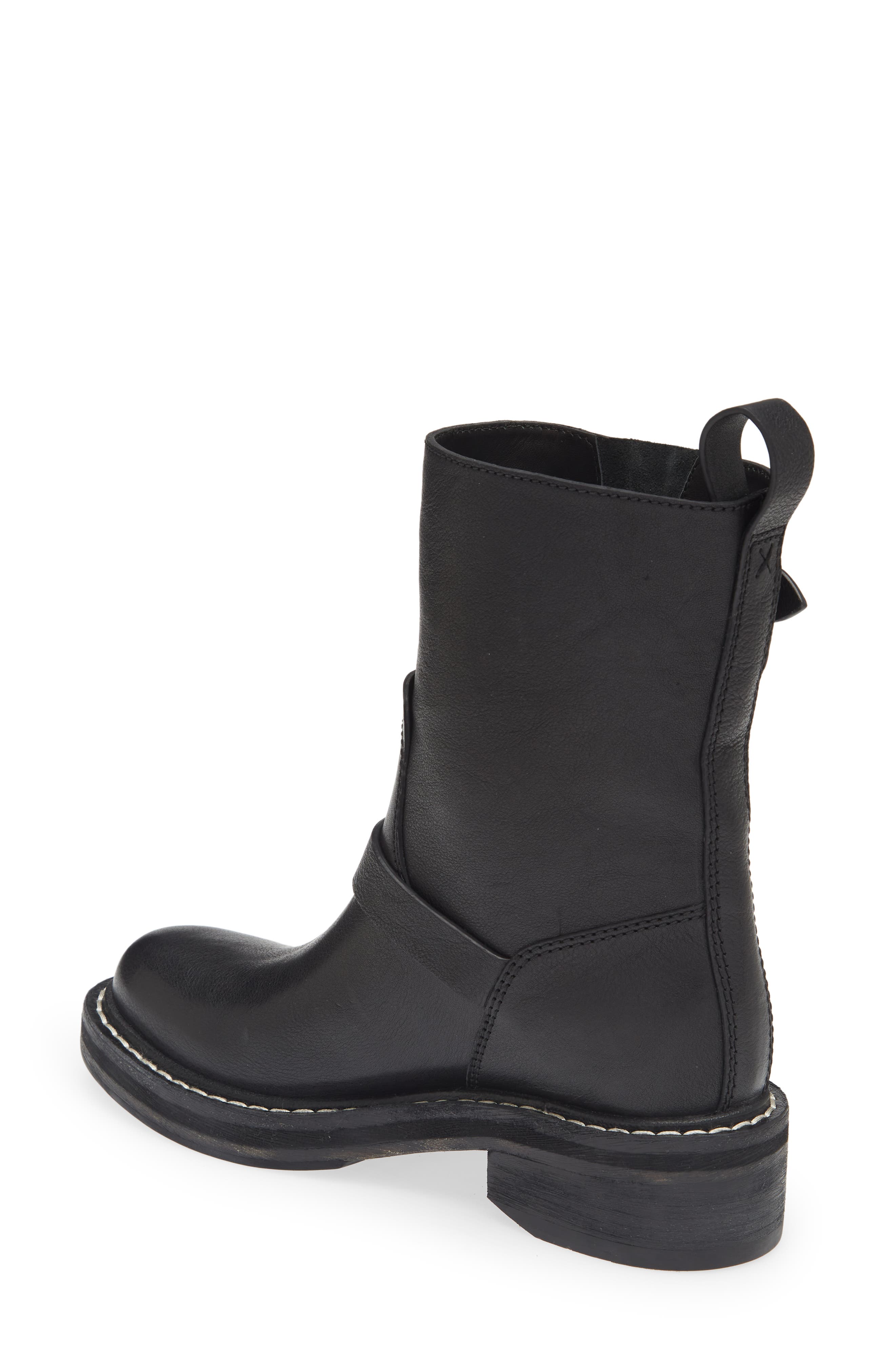 rag & bone Moto Boot, Alternate, color, 