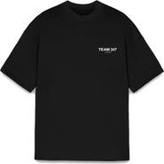 247 Team 247 Oversize Graphic T-Shirt