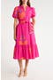 selected Fuchsia-Orange